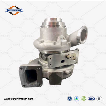 He400VG Turbocharger - ခေတ်မီဒီဇယ်အင်ဂျင်များအတွက်အဆင့်မြင့် VGT စွမ်းဆောင်ရည်