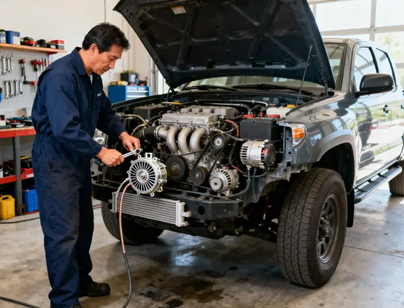 အိမ်ရှိ ကျွန်ုပ်၏ CAT C15 တွင် ရေစုပ်စက်ကို အစားထိုးခြင်း- ကျွန်ုပ်ပြင်ဆင်ထားသောအရာ၊ မှားသွားသည်နှင့် ကျွန်ုပ်သင်ယူခဲ့ရာများ