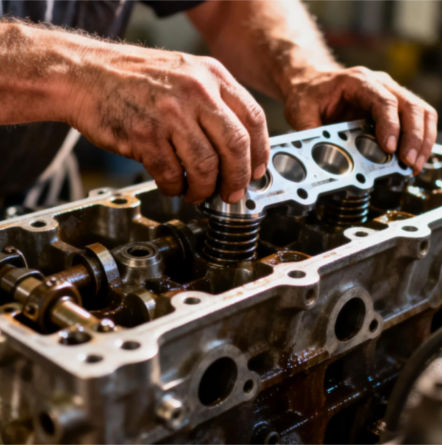 ဆလင်ဒါခေါင်းကို ဘယ်အချိန်မှာ အစားထိုးဖို့ လိုအပ်ပါသလဲ။