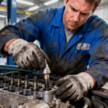 Truck Fuel Injector သည် မည်သည့်အချိန်တွင် အစားထိုးရန် လိုအပ်သနည်း။