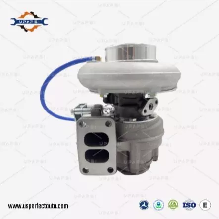 HX35W Turbo Chilarber သည် HX40 76x64mm 10-Blade ဘိုင်ဘီးဘီးဖြင့် Dodge ကုန်တင်ကားများ